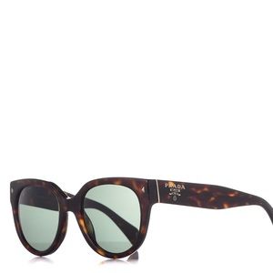 Prada Tortoise Cat Eye Sunglasses